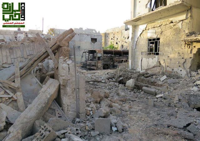 Άμεση πρόσβαση στο Κουσέιρ της Συρίας ζητά ο Ερυθρός Σταυρός